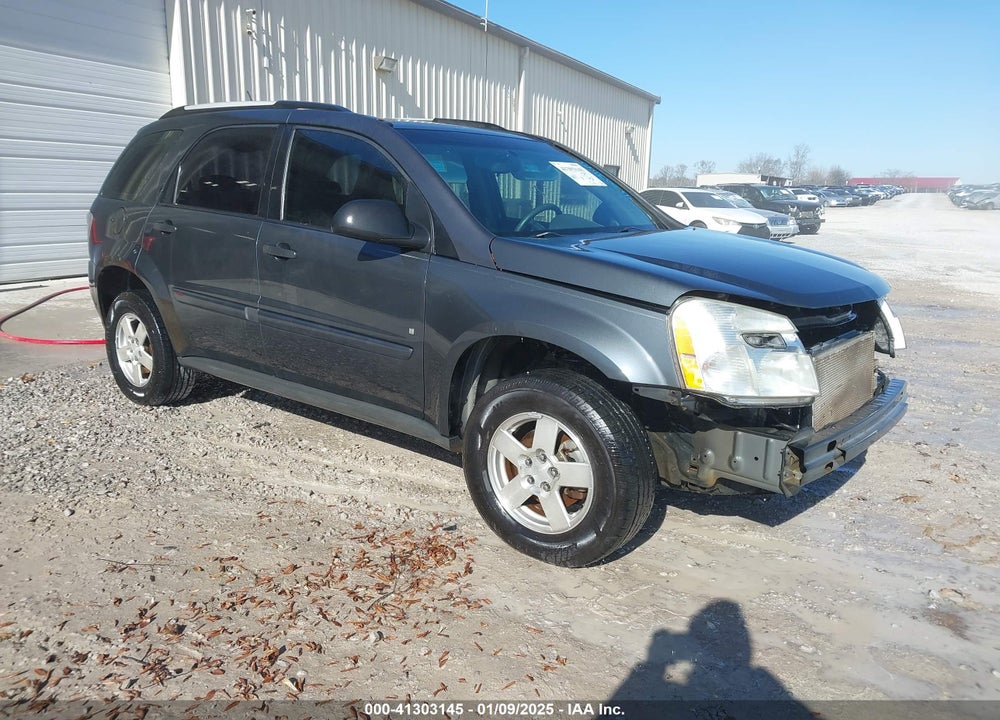 2009 CHEVROLET EQUINOX LS VIN: 2CNDL23F596224465