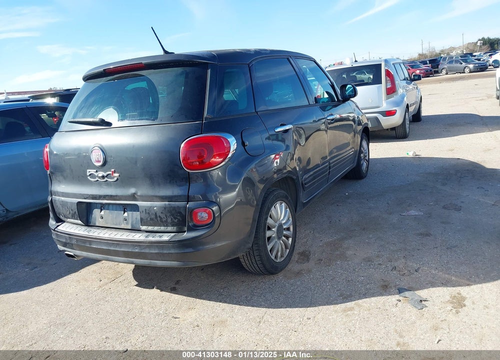 2014 FIAT 500L VIN: ZFBCFABH6EZ028069