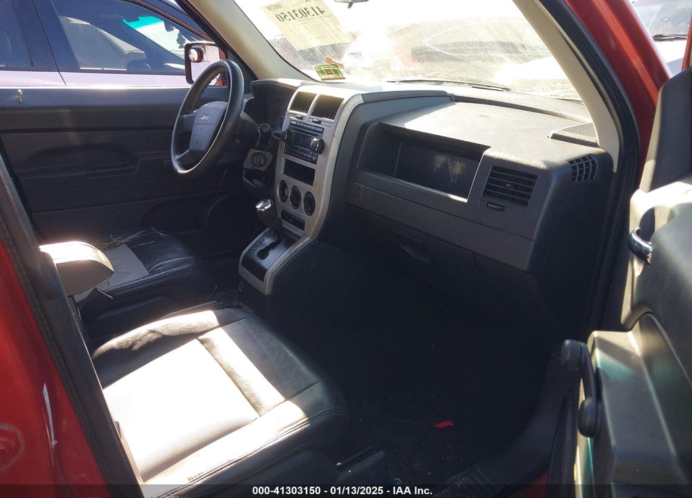 2008 JEEP PATRIOT SPORT VIN: 1J8FT28068D553265