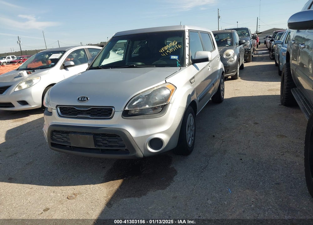 2012 KIA SOUL VIN: KNDJT2A51C7464475