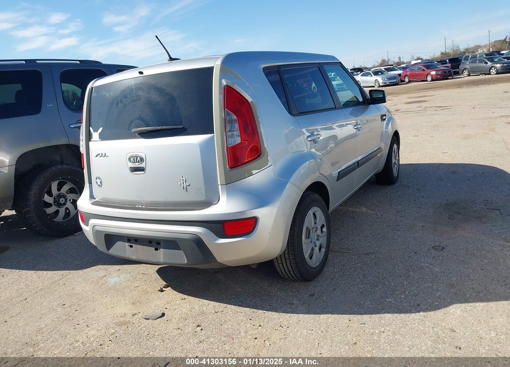 2012 KIA SOUL VIN: KNDJT2A51C7464475