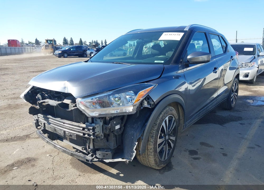 2019 NISSAN KICKS VIN: 3N1CP5CU2KL546473