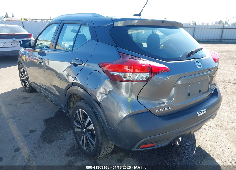 2019 NISSAN KICKS VIN: 3N1CP5CU2KL546473