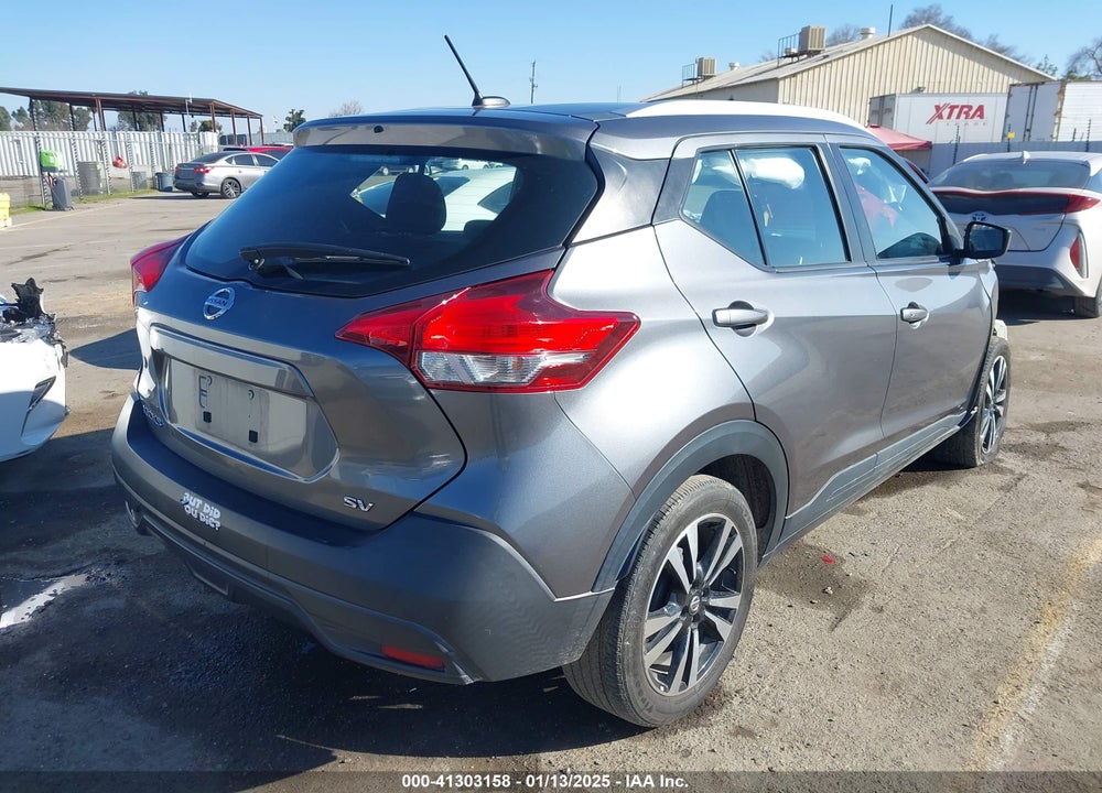2019 NISSAN KICKS VIN: 3N1CP5CU2KL546473