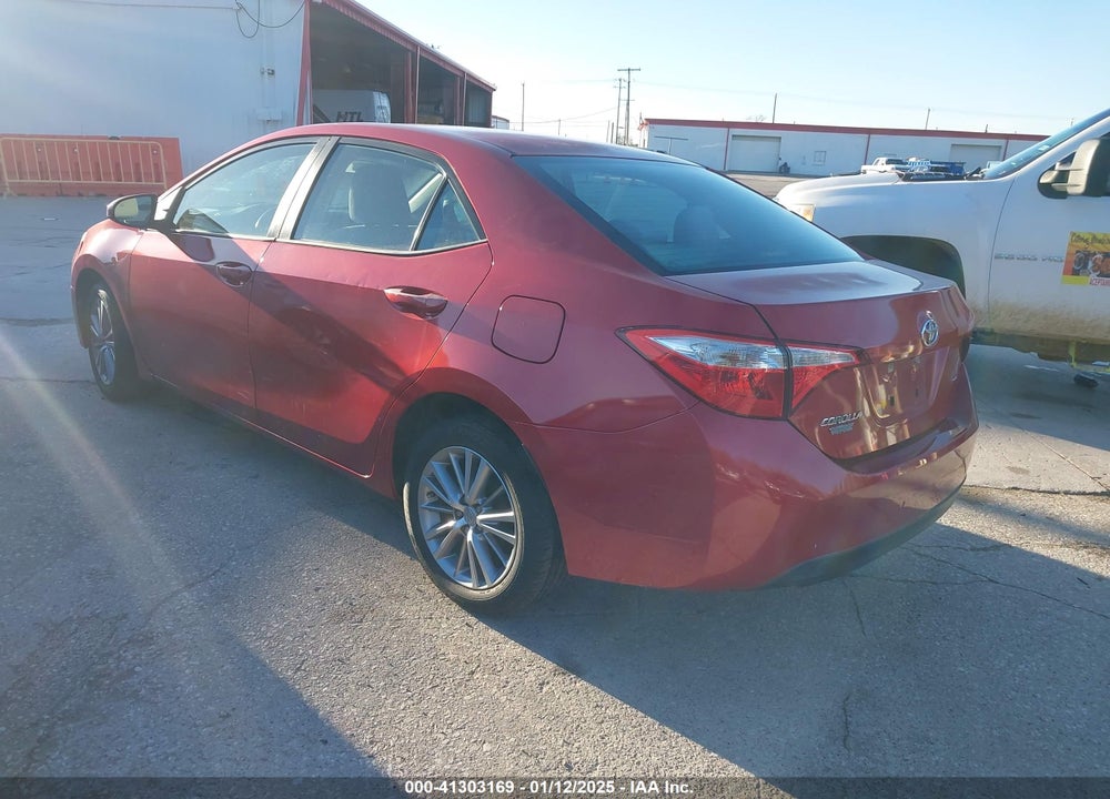 2014 TOYOTA COROLLA LE PLUS VIN: 5YFBURHEXEP015619