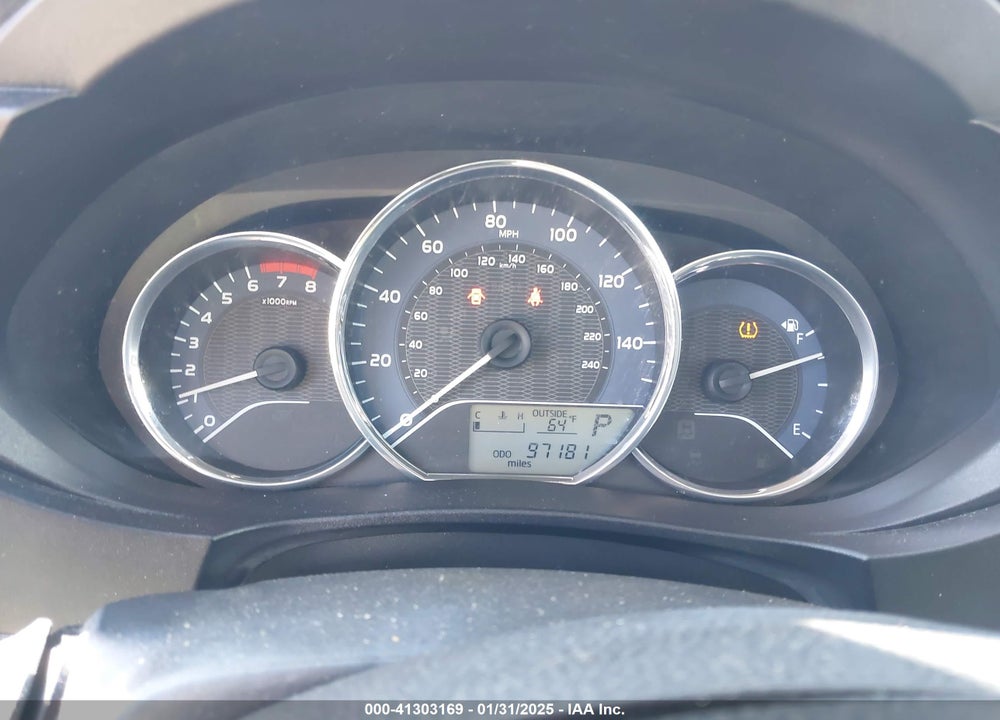 2014 TOYOTA COROLLA LE PLUS VIN: 5YFBURHEXEP015619