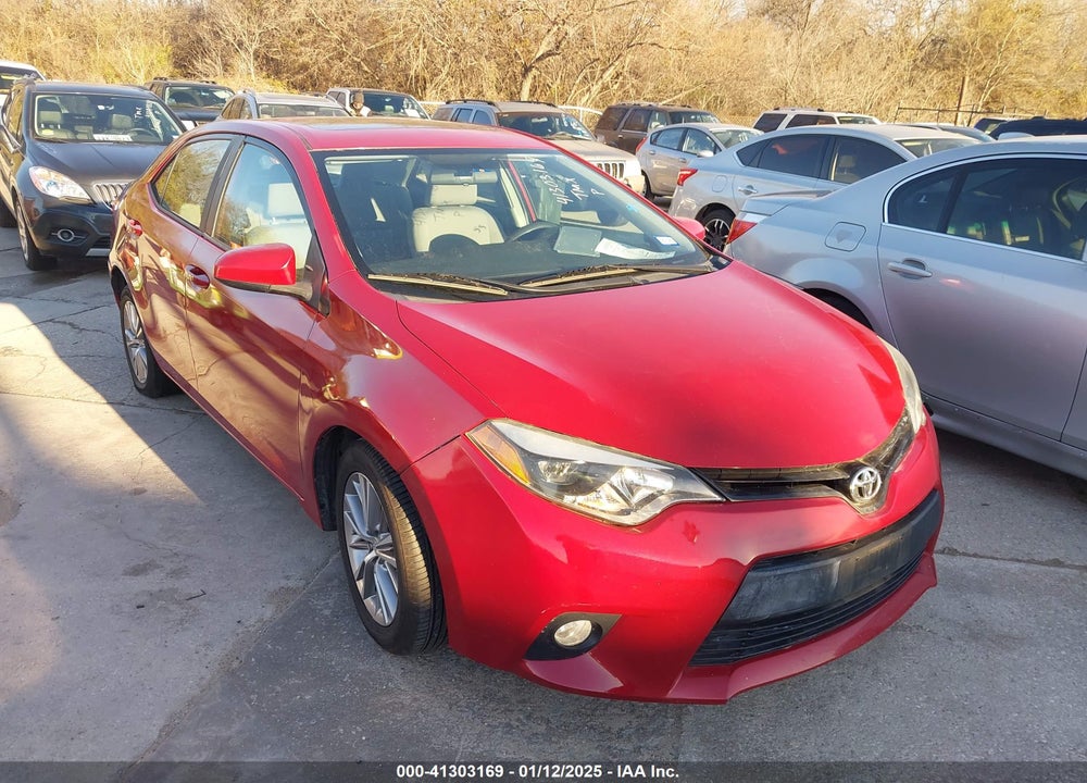 2014 TOYOTA COROLLA LE PLUS VIN: 5YFBURHEXEP015619