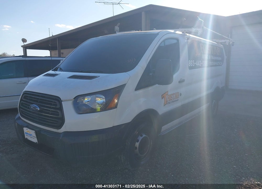 2015 FORD TRANSIT-150 VIN: 1FTNE1ZM8FKB32441