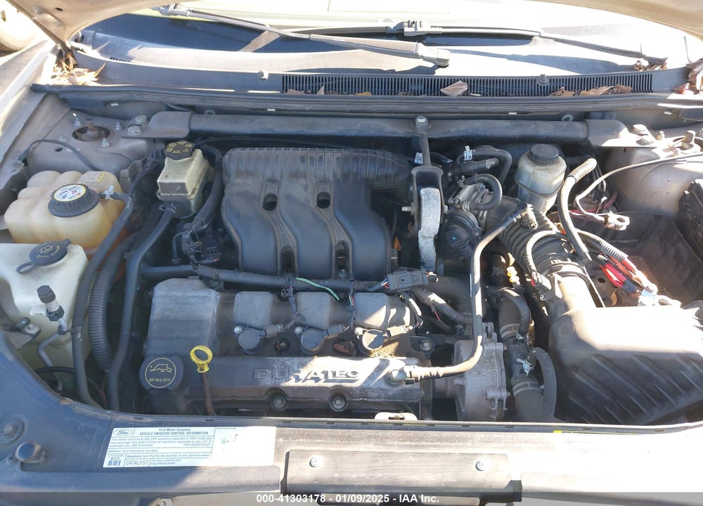 2005 FORD FIVE HUNDRED LIMITED VIN: 1FAFP25105G126771