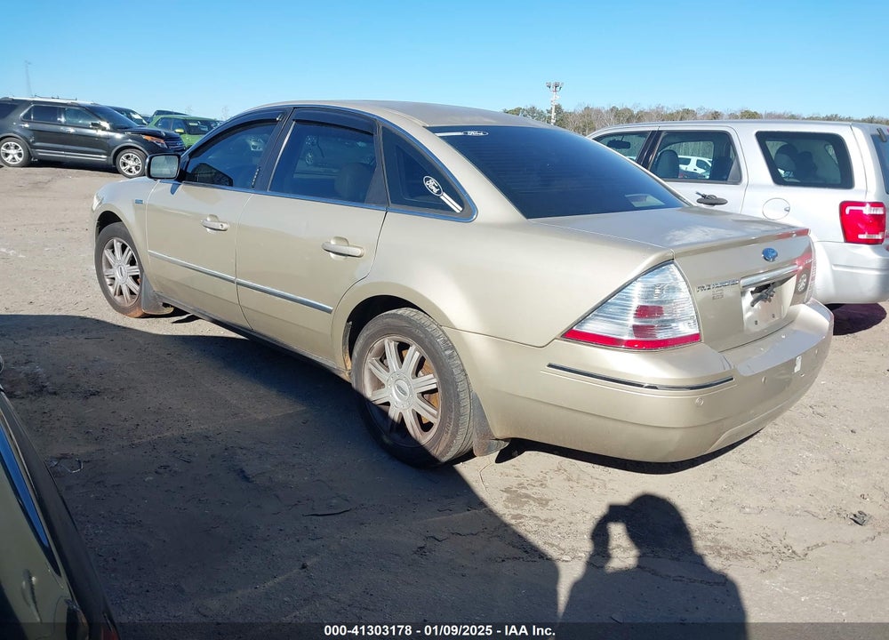 2005 FORD FIVE HUNDRED LIMITED VIN: 1FAFP25105G126771