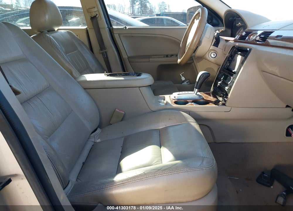 2005 FORD FIVE HUNDRED LIMITED VIN: 1FAFP25105G126771