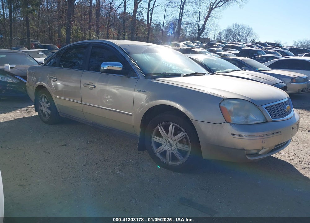 2005 FORD FIVE HUNDRED LIMITED VIN: 1FAFP25105G126771