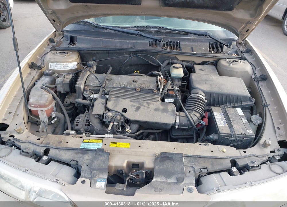2001 OLDSMOBILE ALERO GL1 VIN: 1G3NL52T61C263398