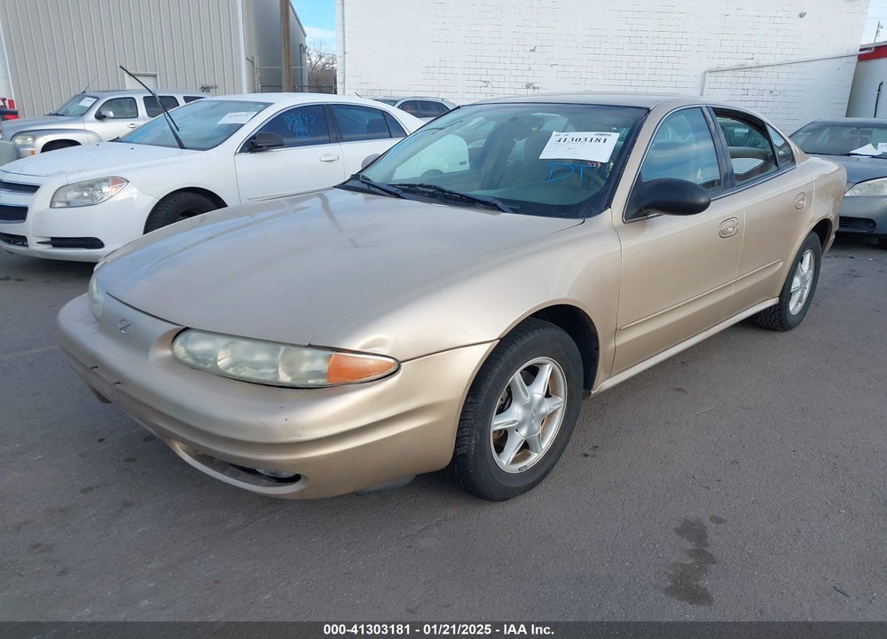 2001 OLDSMOBILE ALERO GL1 VIN: 1G3NL52T61C263398