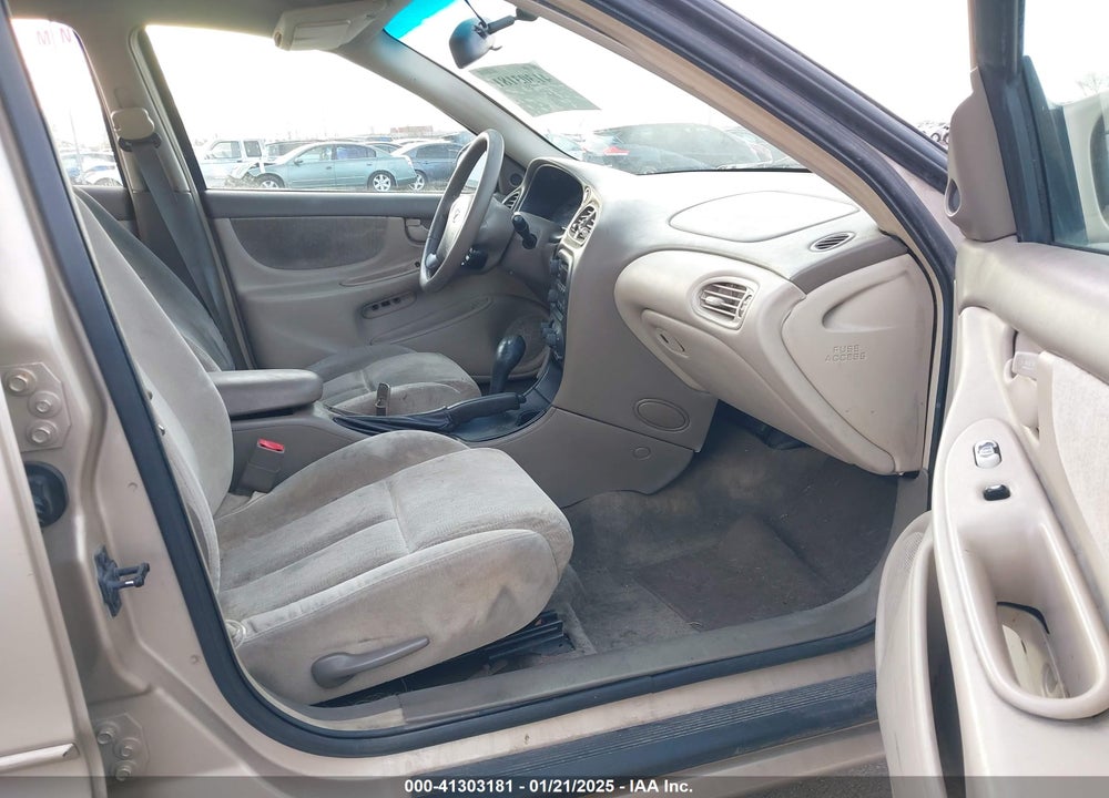 2001 OLDSMOBILE ALERO GL1 VIN: 1G3NL52T61C263398