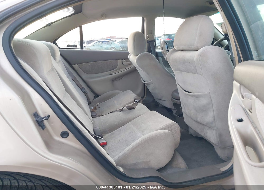 2001 OLDSMOBILE ALERO GL1 VIN: 1G3NL52T61C263398