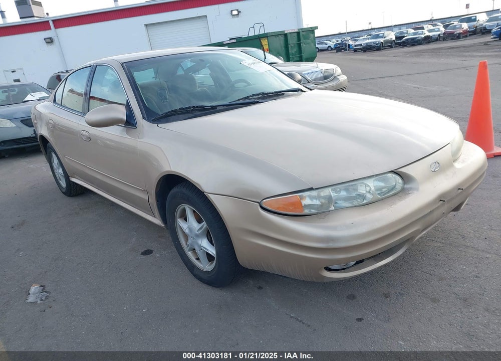 2001 OLDSMOBILE ALERO GL1 VIN: 1G3NL52T61C263398