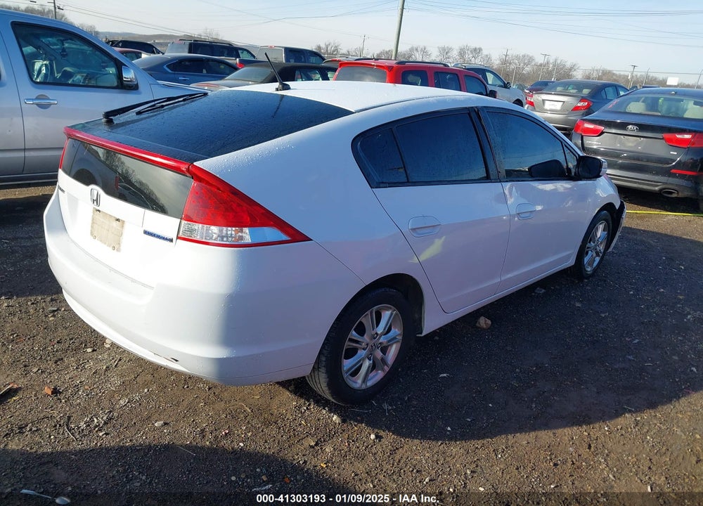 2010 HONDA INSIGHT VIN: JHMZE2H71AS033325