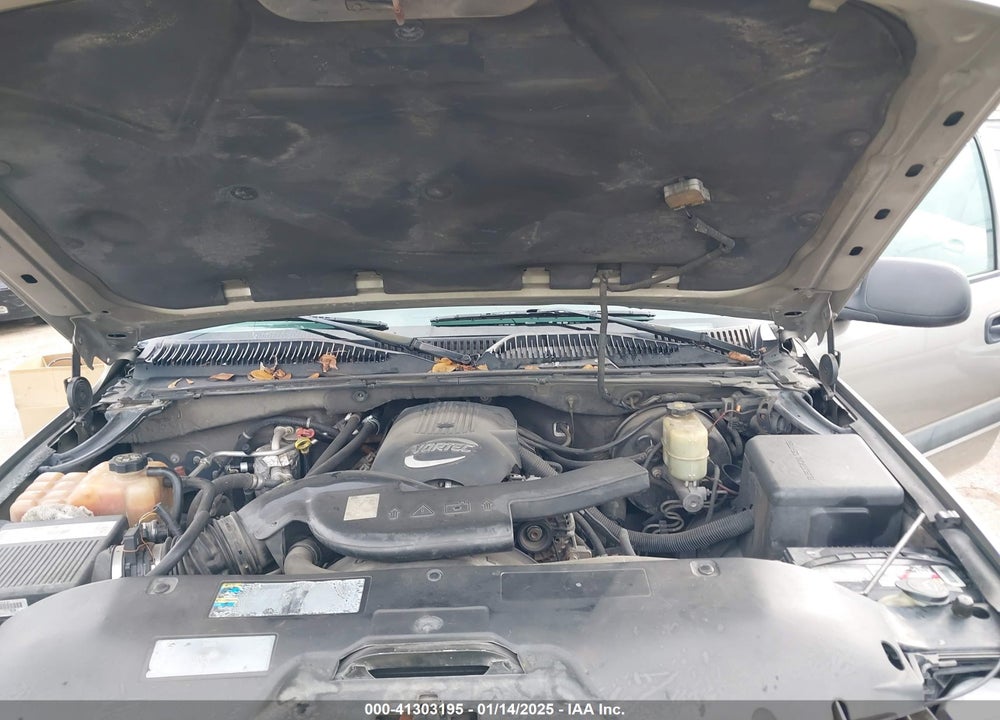2002 CHEVROLET SUBURBAN 1500 LS VIN: 3GNEC16Z72G193181