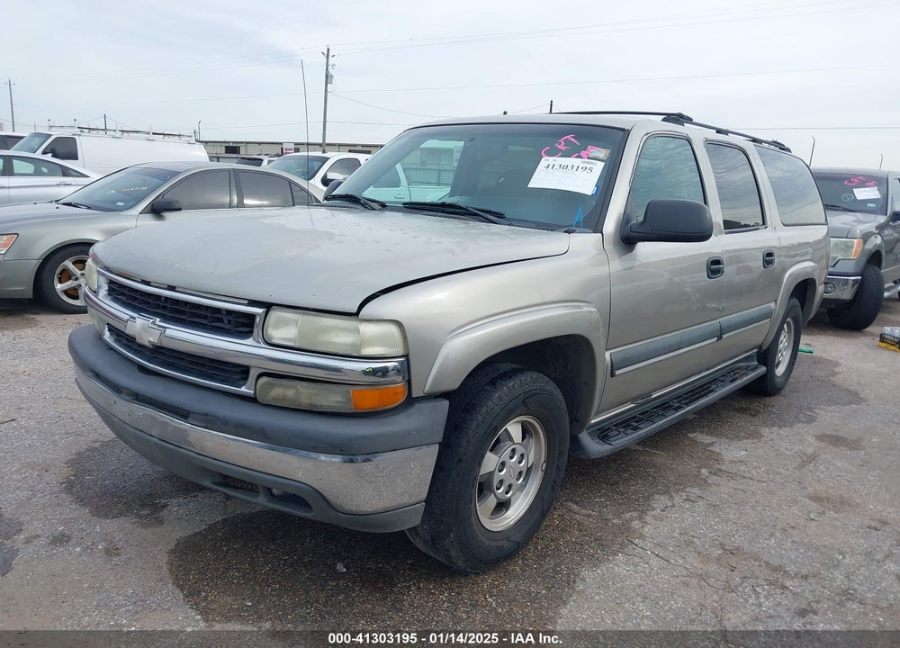 2002 CHEVROLET SUBURBAN 1500 LS VIN: 3GNEC16Z72G193181
