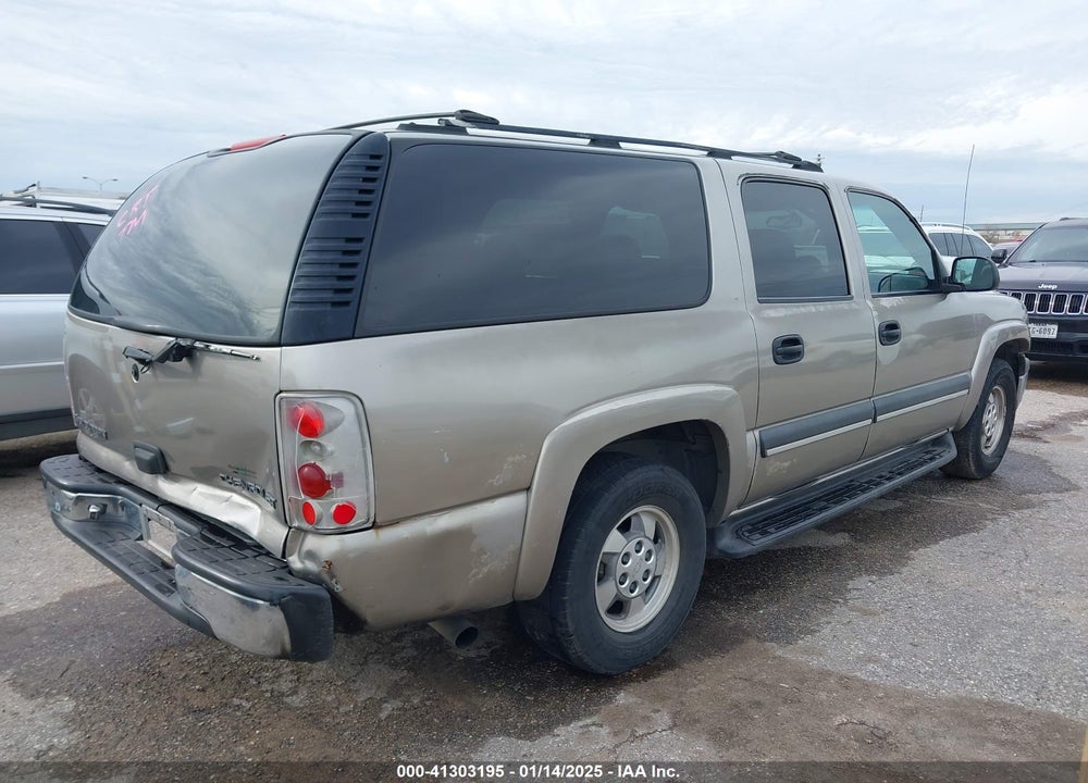 2002 CHEVROLET SUBURBAN 1500 LS VIN: 3GNEC16Z72G193181