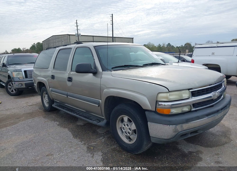 2002 CHEVROLET SUBURBAN 1500 LS VIN: 3GNEC16Z72G193181