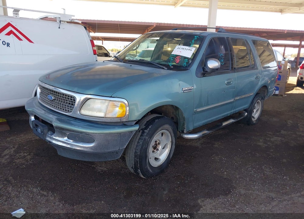 1997 FORD EXPEDITION EDDIE BAUER/XLT VIN: 1FMFU18L4VLA72050