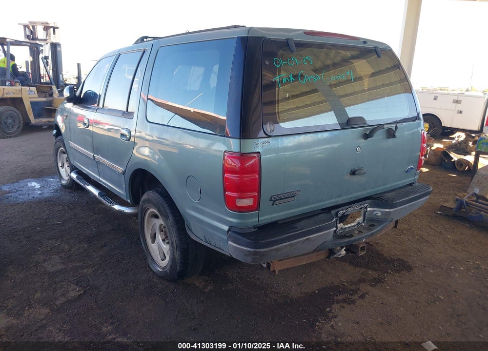 1997 FORD EXPEDITION EDDIE BAUER/XLT VIN: 1FMFU18L4VLA72050
