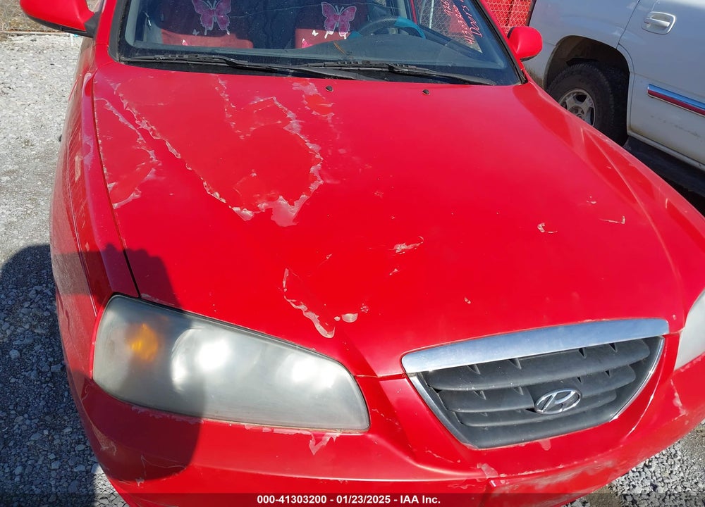 2005 HYUNDAI ELANTRA GLS/GT VIN: KMHDN46D15U926701