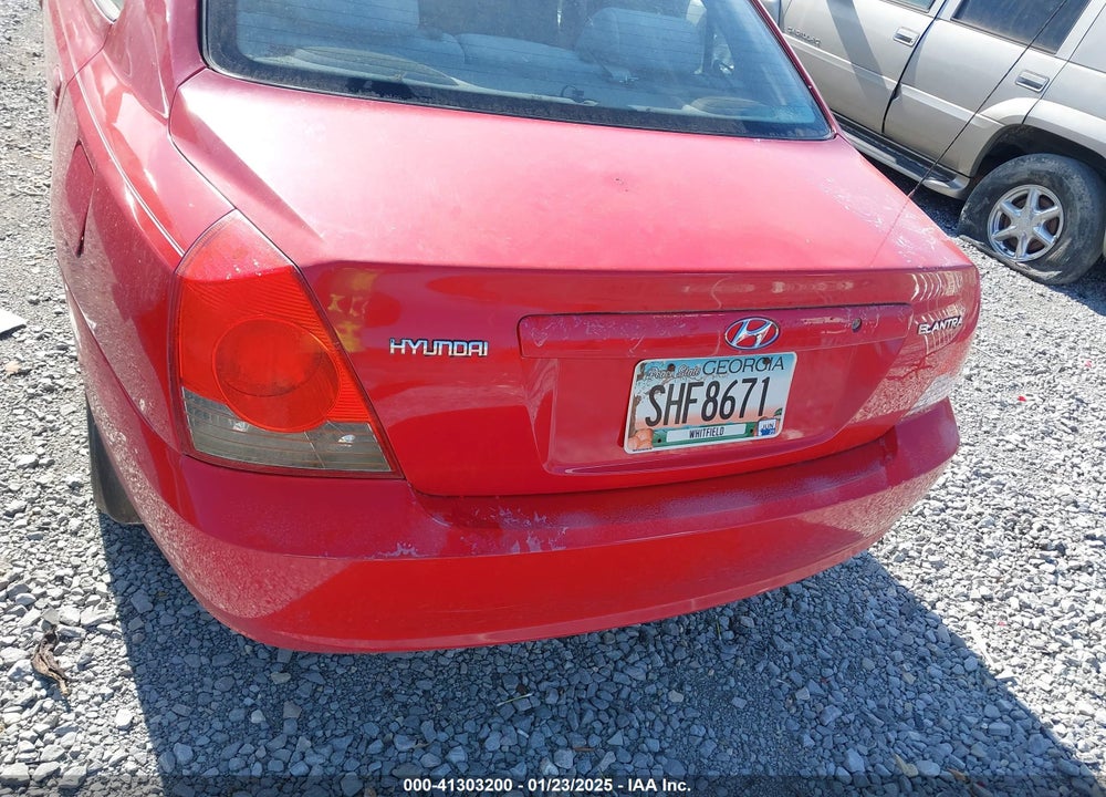2005 HYUNDAI ELANTRA GLS/GT VIN: KMHDN46D15U926701