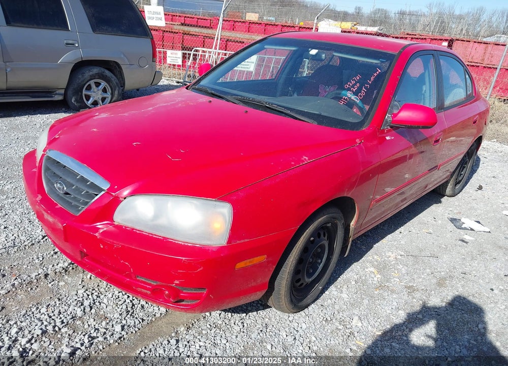 2005 HYUNDAI ELANTRA GLS/GT VIN: KMHDN46D15U926701