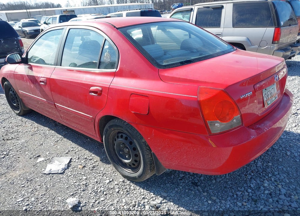 2005 HYUNDAI ELANTRA GLS/GT VIN: KMHDN46D15U926701
