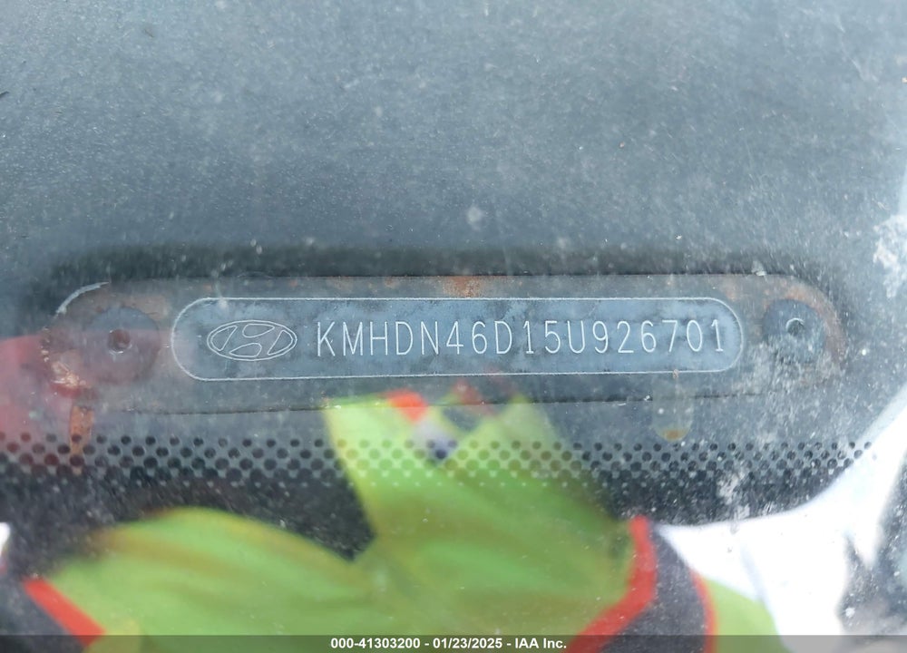 2005 HYUNDAI ELANTRA GLS/GT VIN: KMHDN46D15U926701