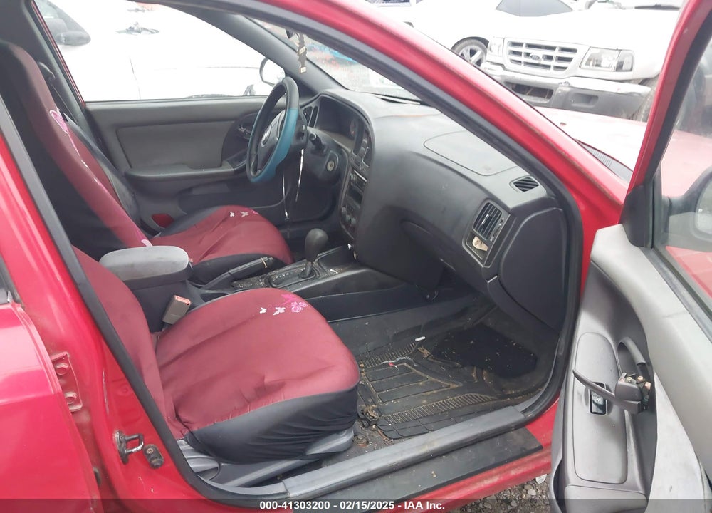 2005 HYUNDAI ELANTRA GLS/GT VIN: KMHDN46D15U926701