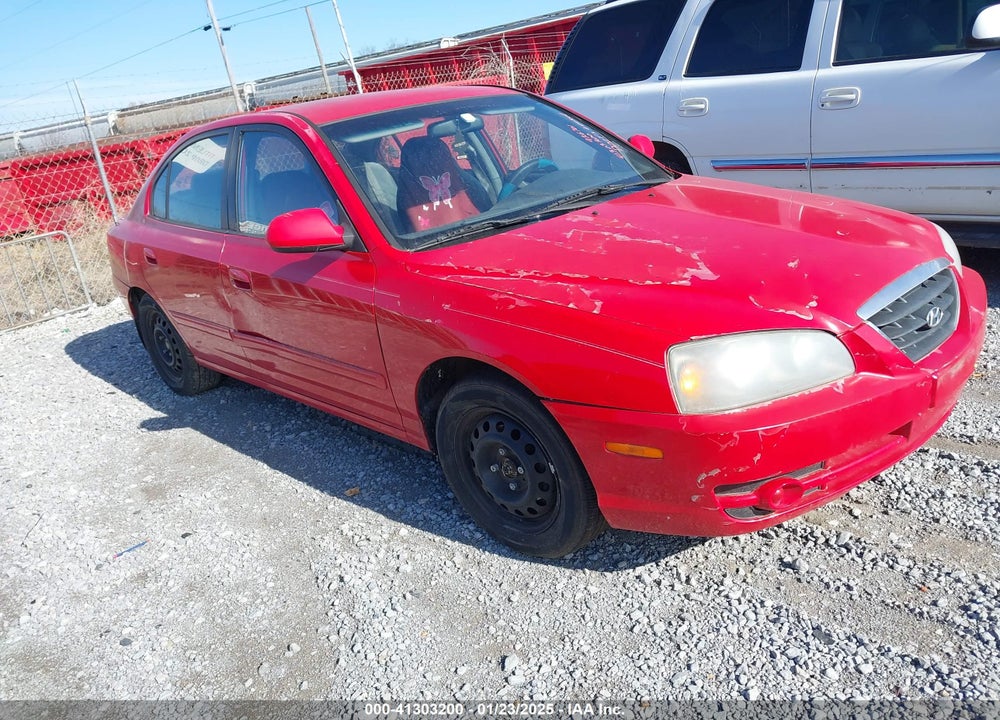 2005 HYUNDAI ELANTRA GLS/GT VIN: KMHDN46D15U926701