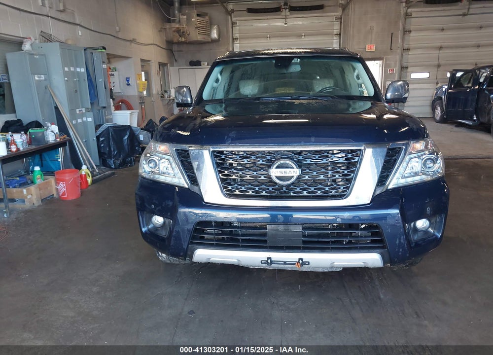 2017 NISSAN ARMADA PLATINUM VIN: JN8AY2NE9H9705212