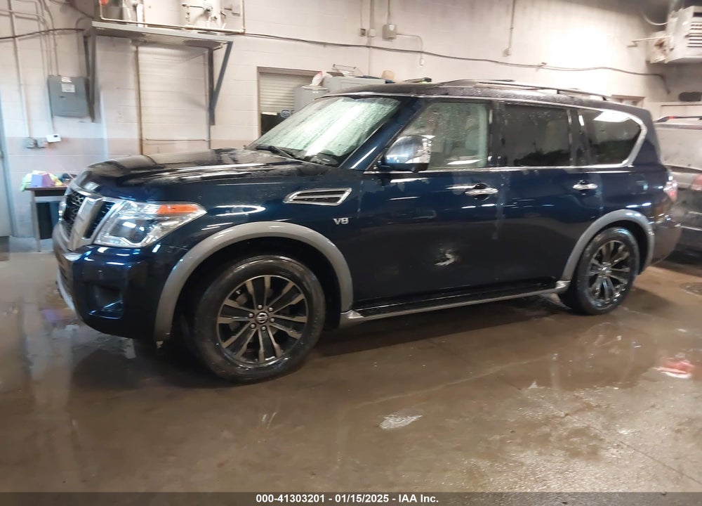 2017 NISSAN ARMADA PLATINUM VIN: JN8AY2NE9H9705212