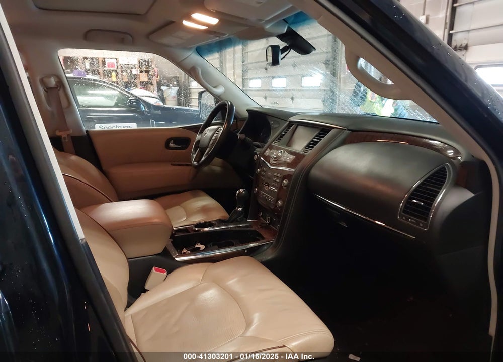 2017 NISSAN ARMADA PLATINUM VIN: JN8AY2NE9H9705212