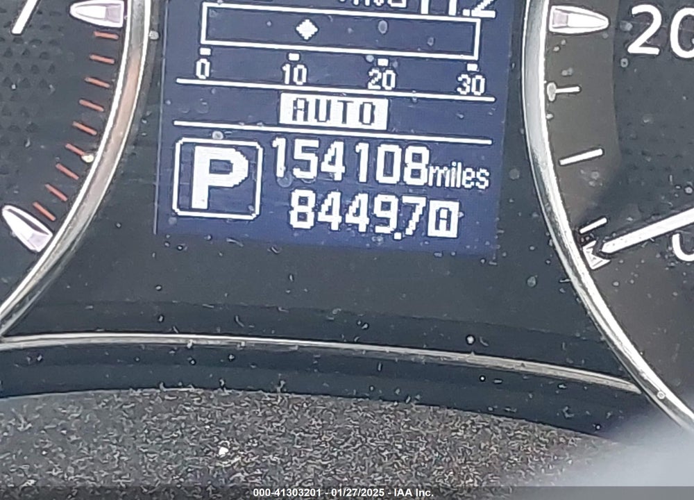 2017 NISSAN ARMADA PLATINUM VIN: JN8AY2NE9H9705212