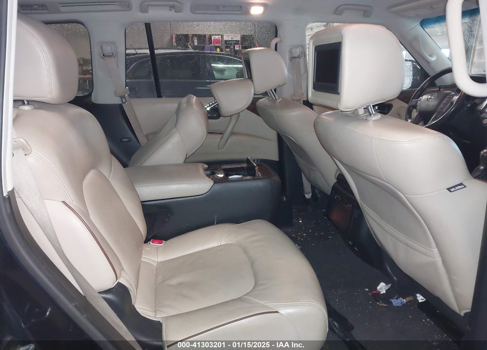 2017 NISSAN ARMADA PLATINUM VIN: JN8AY2NE9H9705212