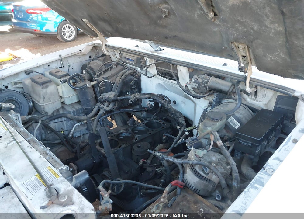 1996 FORD RANGER VIN: 1FTCR10A1TPB33671