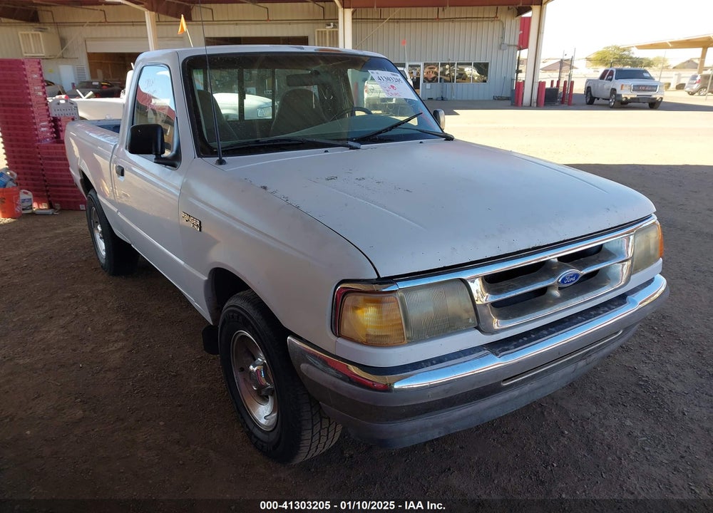 1996 FORD RANGER VIN: 1FTCR10A1TPB33671