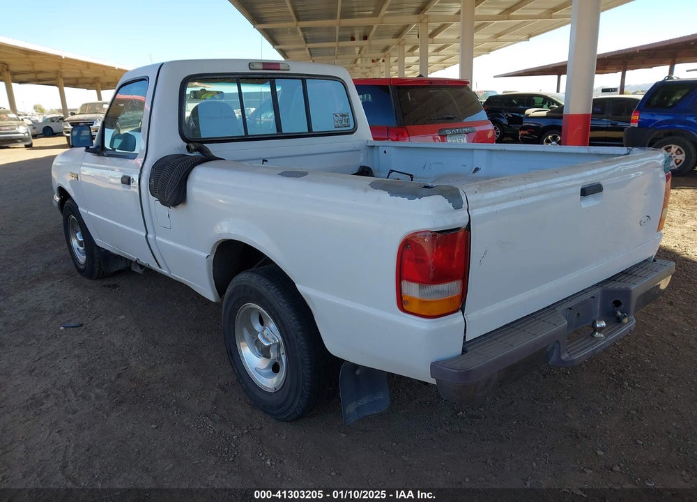1996 FORD RANGER VIN: 1FTCR10A1TPB33671
