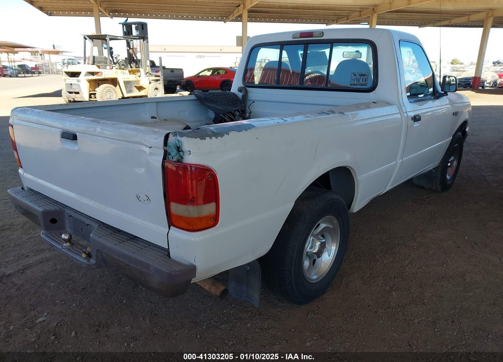 1996 FORD RANGER VIN: 1FTCR10A1TPB33671