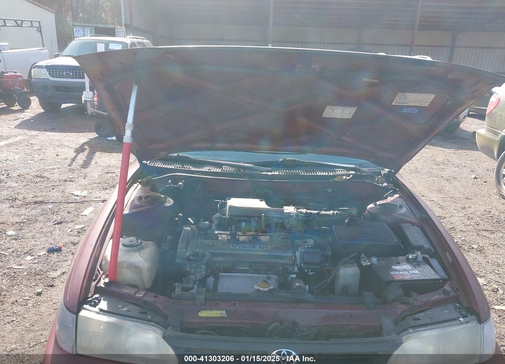 1994 TOYOTA COROLLA LE/DX VIN: 1NXAE09B2RZ121785