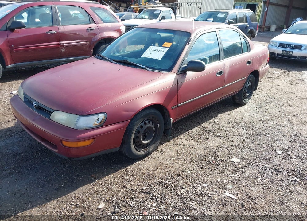 1994 TOYOTA COROLLA LE/DX VIN: 1NXAE09B2RZ121785