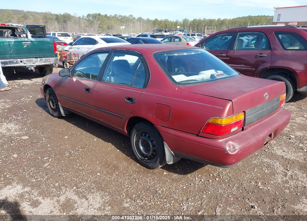 1994 TOYOTA COROLLA LE/DX VIN: 1NXAE09B2RZ121785