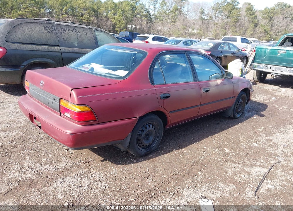 1994 TOYOTA COROLLA LE/DX VIN: 1NXAE09B2RZ121785