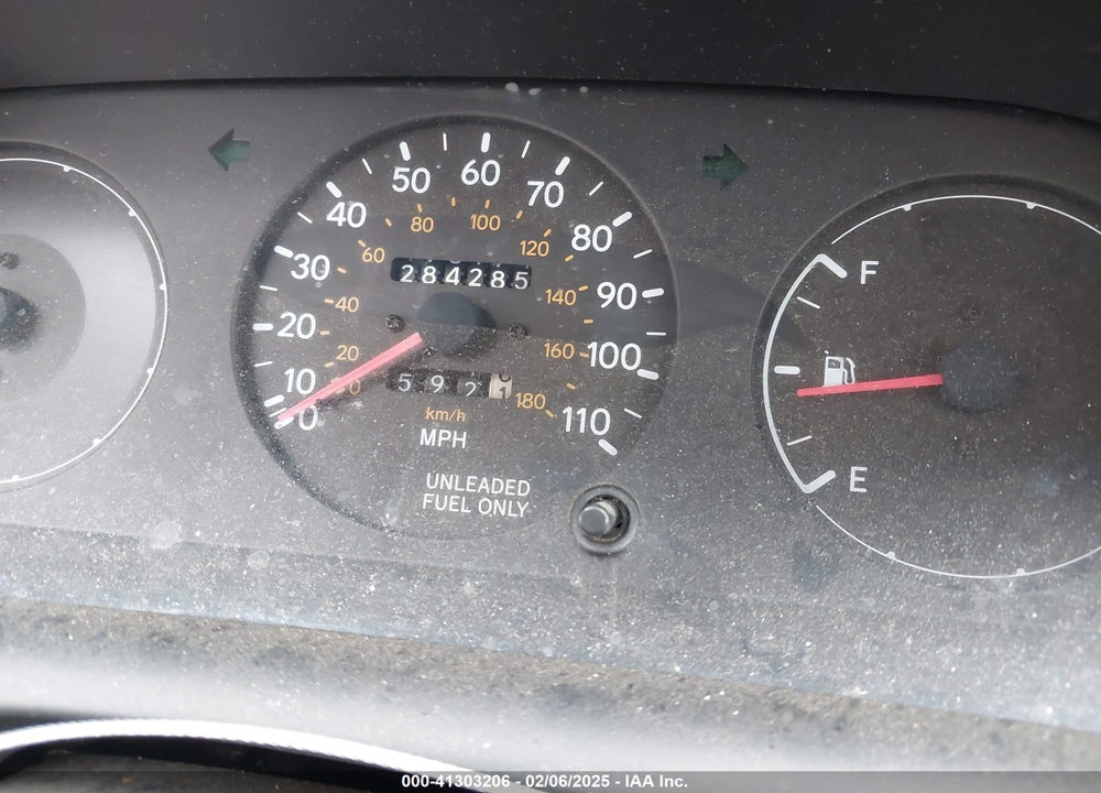 1994 TOYOTA COROLLA LE/DX VIN: 1NXAE09B2RZ121785