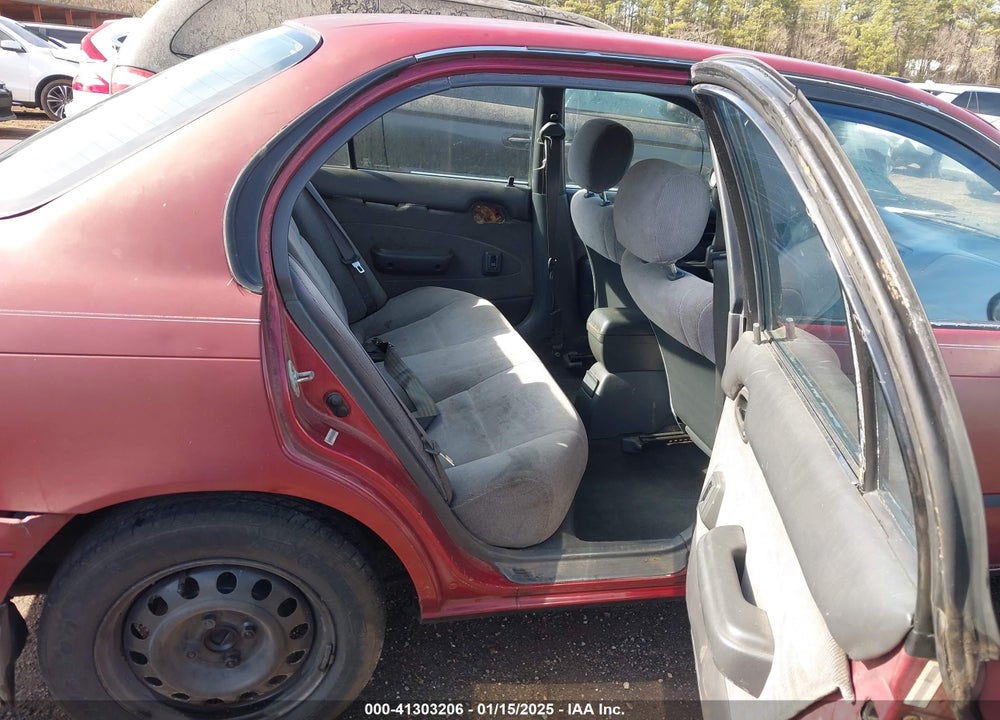 1994 TOYOTA COROLLA LE/DX VIN: 1NXAE09B2RZ121785
